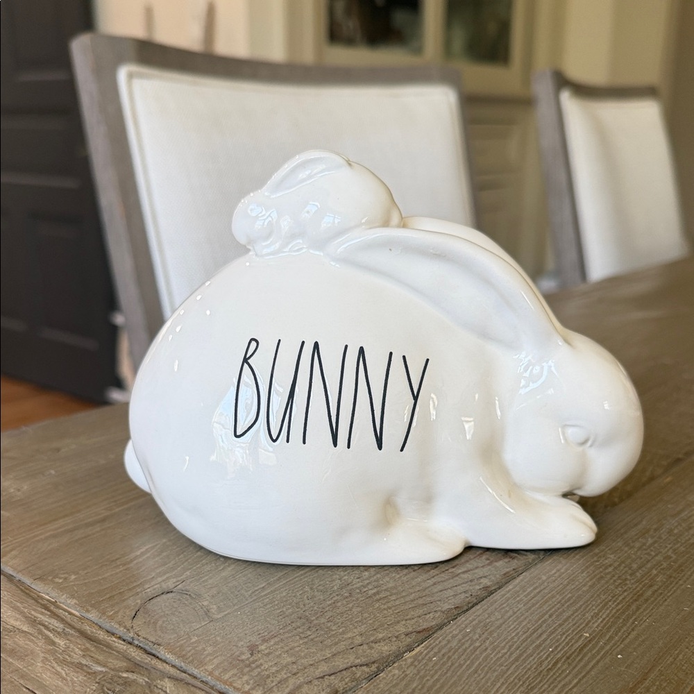 Rae Dunn Artisan Collection by Magenta Easter Bunny